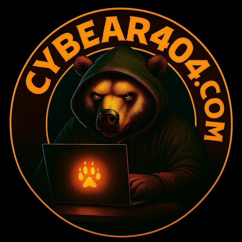 Cybear Bear-in-Hoodie Logo